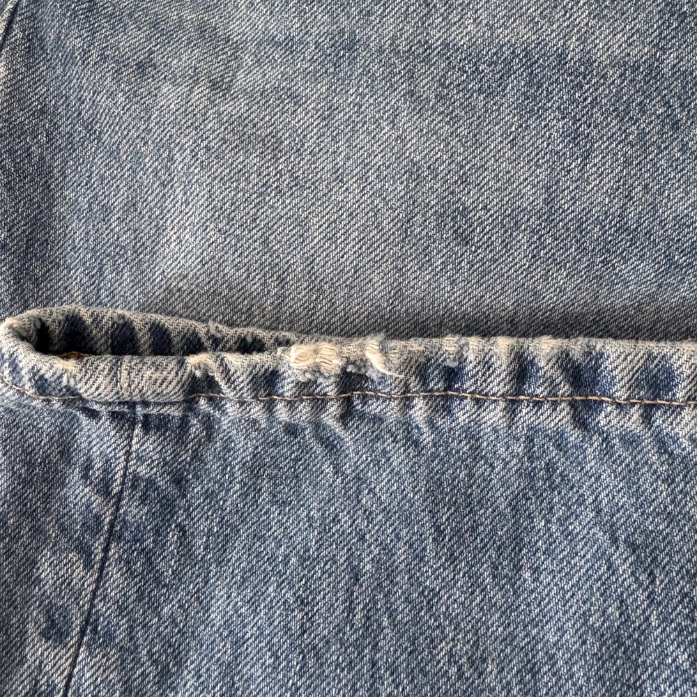J.Crew Vintage Wide Leg jeans 31P - Picture 5 of 5